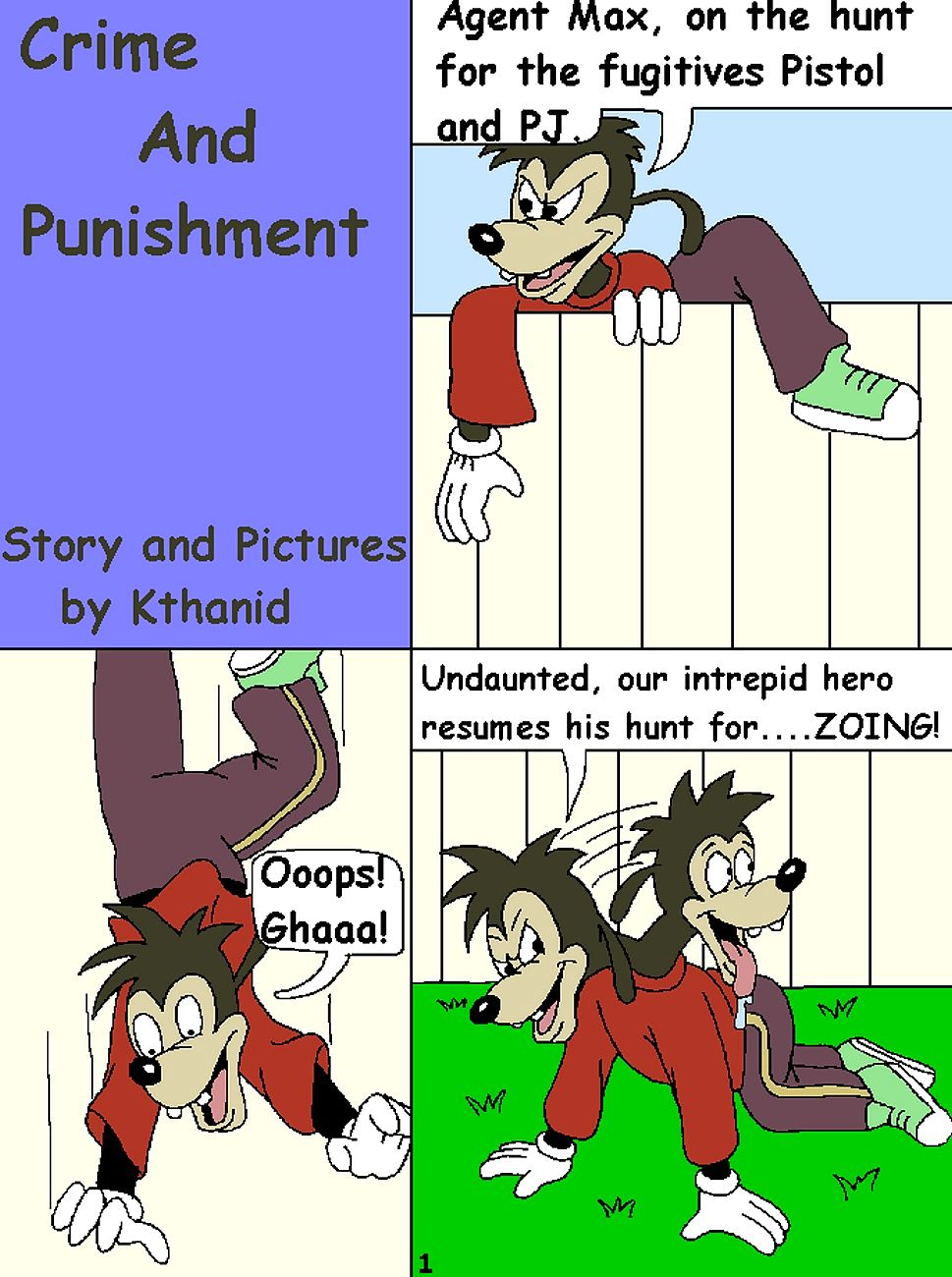 Goof Troupe 2 - Crime And Punishment