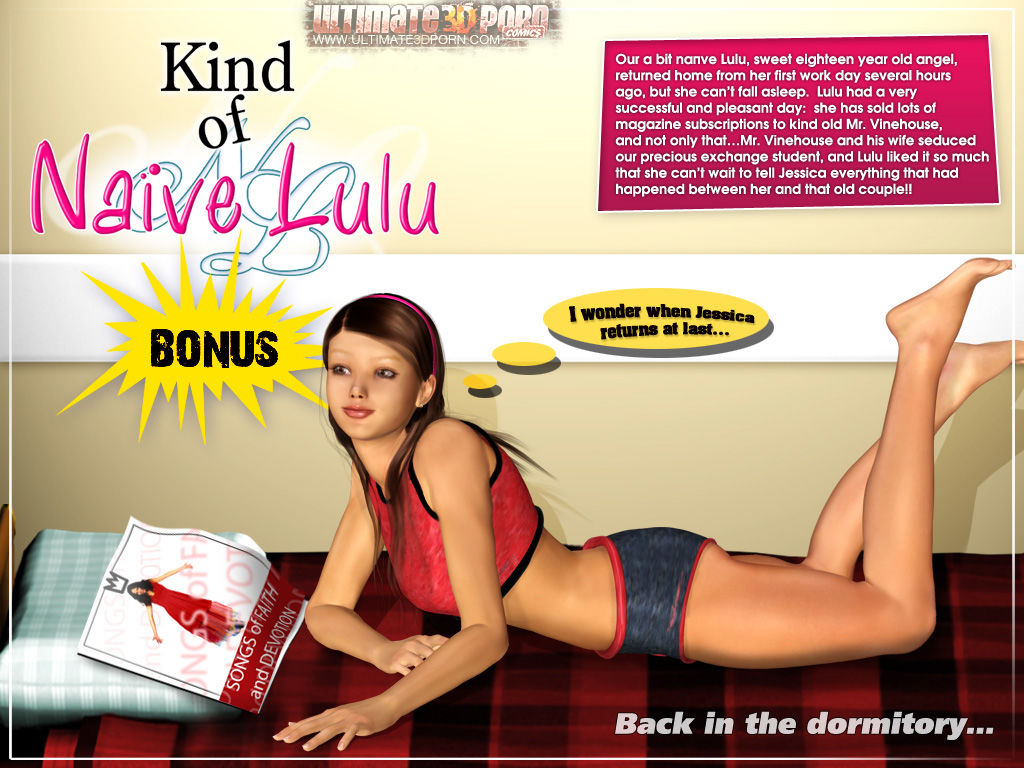Naive Lulu – Bonus Ultimate3DPorn