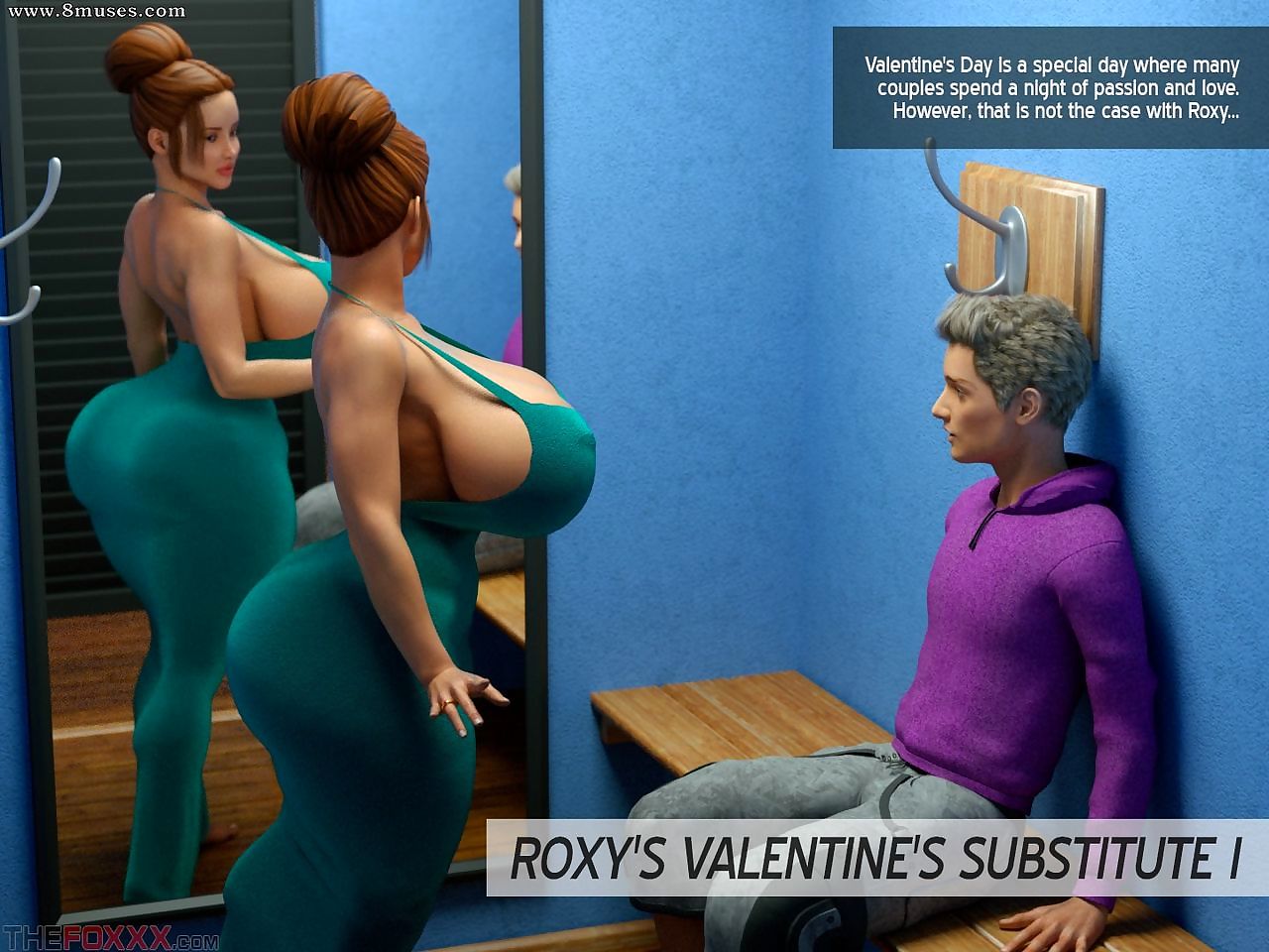THE FOXXX Roxys Valentines Substitute - Issue 1