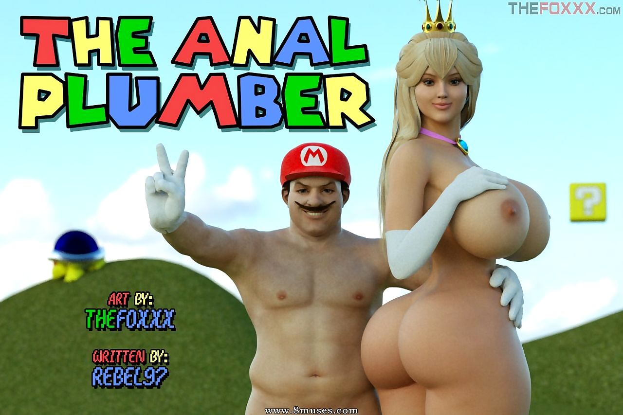 THE FOXXX Anal Plumber - Issue 1-2