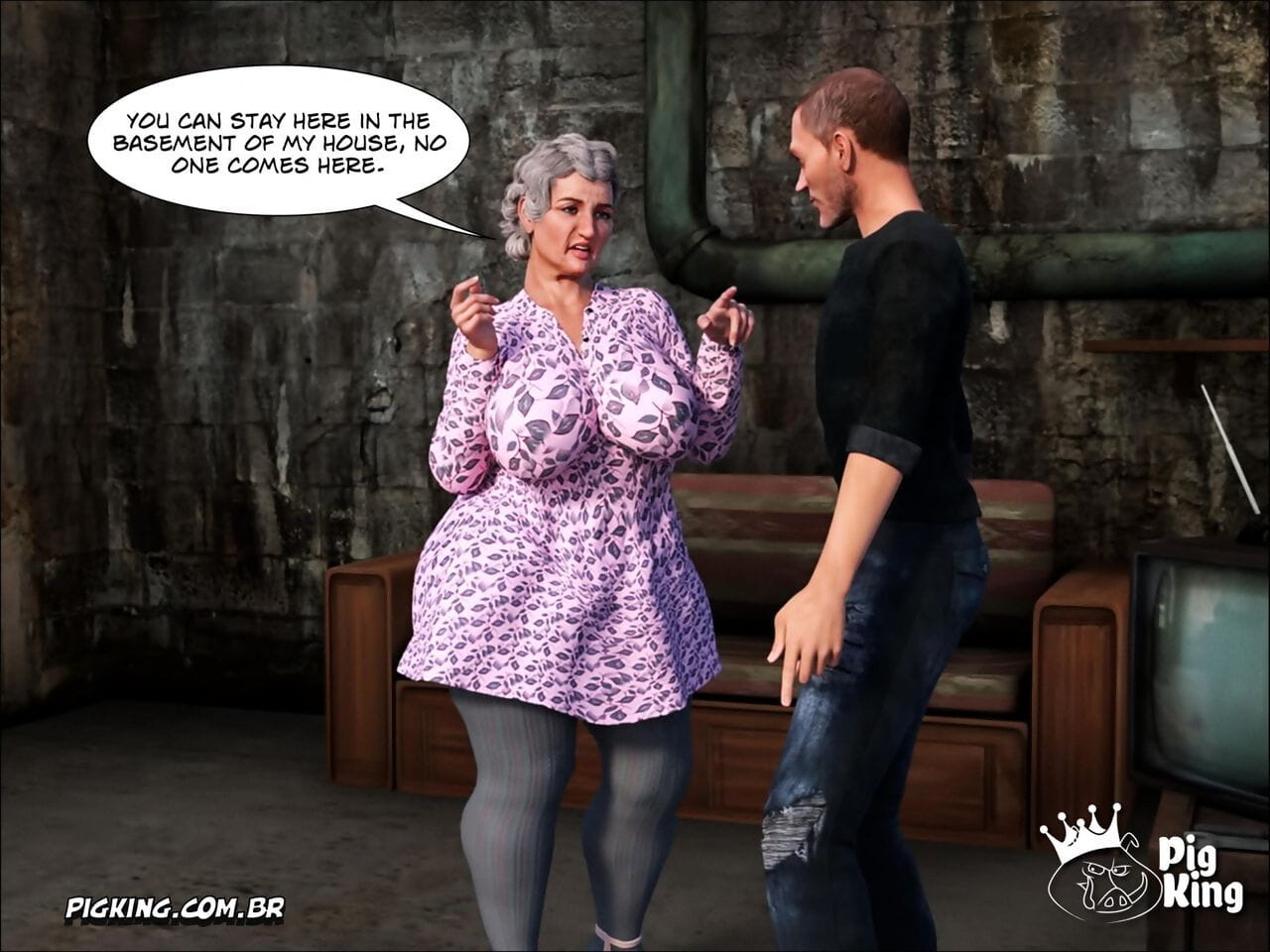 Pigking Old Woman - part 2