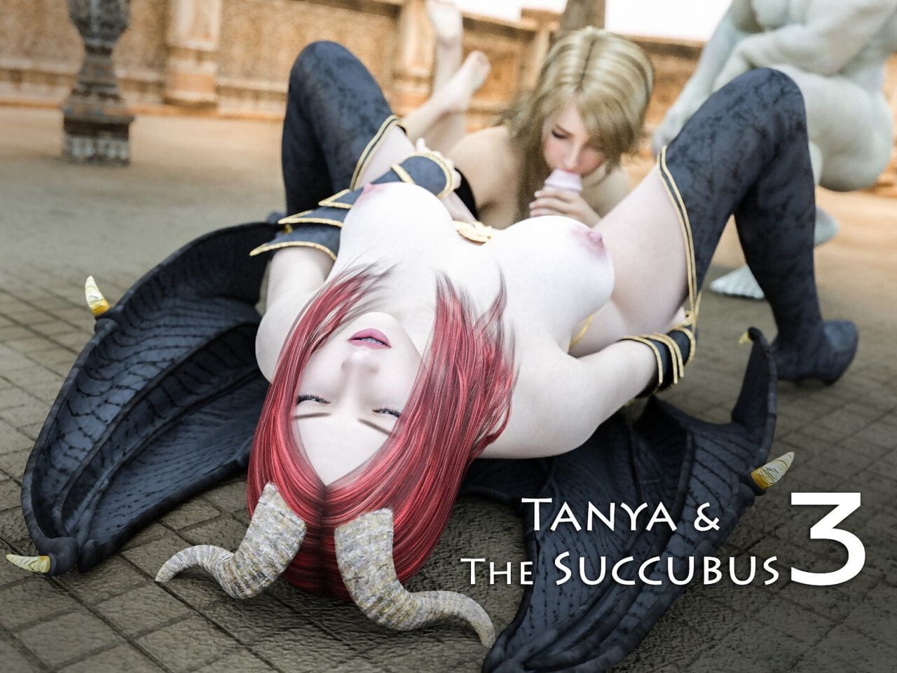 Tanya & The Succubus 3 Textless
