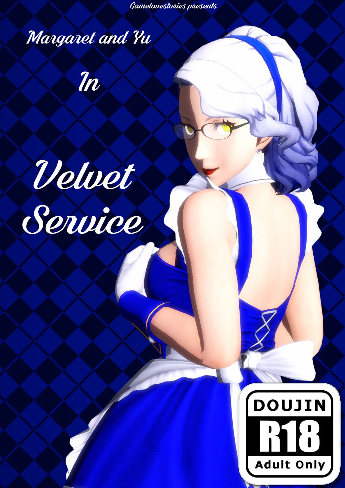 GameLoveStories Velvet Service Persona 4 English