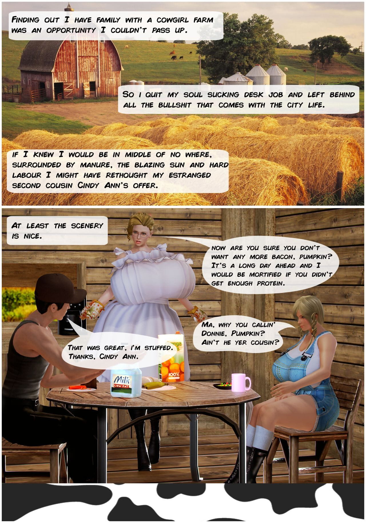 Pulp Cowgirls: Issue 1