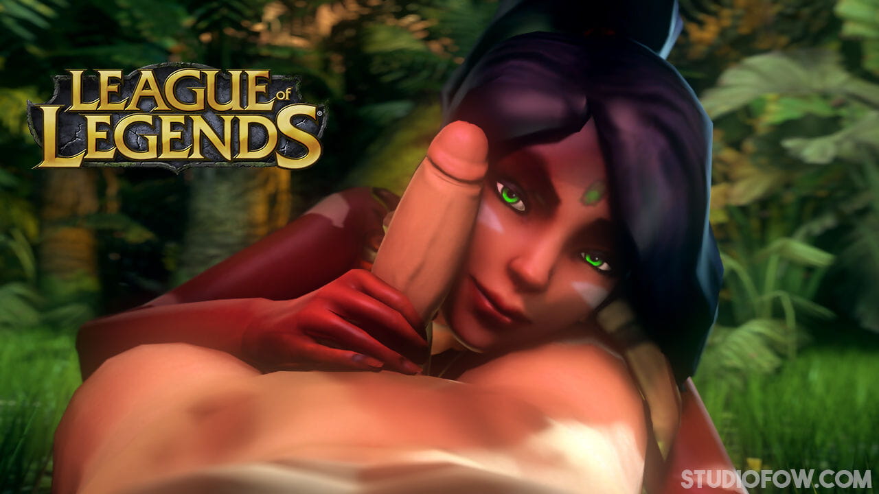 Nidalee: Queen of the Jungle