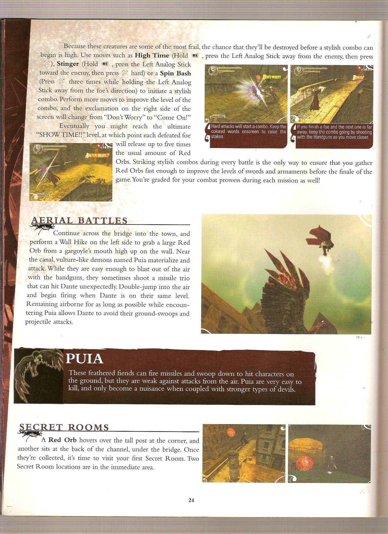 Devil May Cry 2 Official Strategy Guide - part 2
