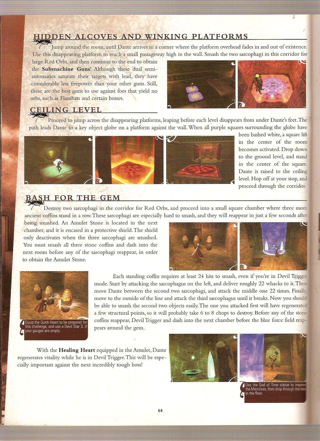 Devil May Cry 2 Official Strategy Guide - part 4