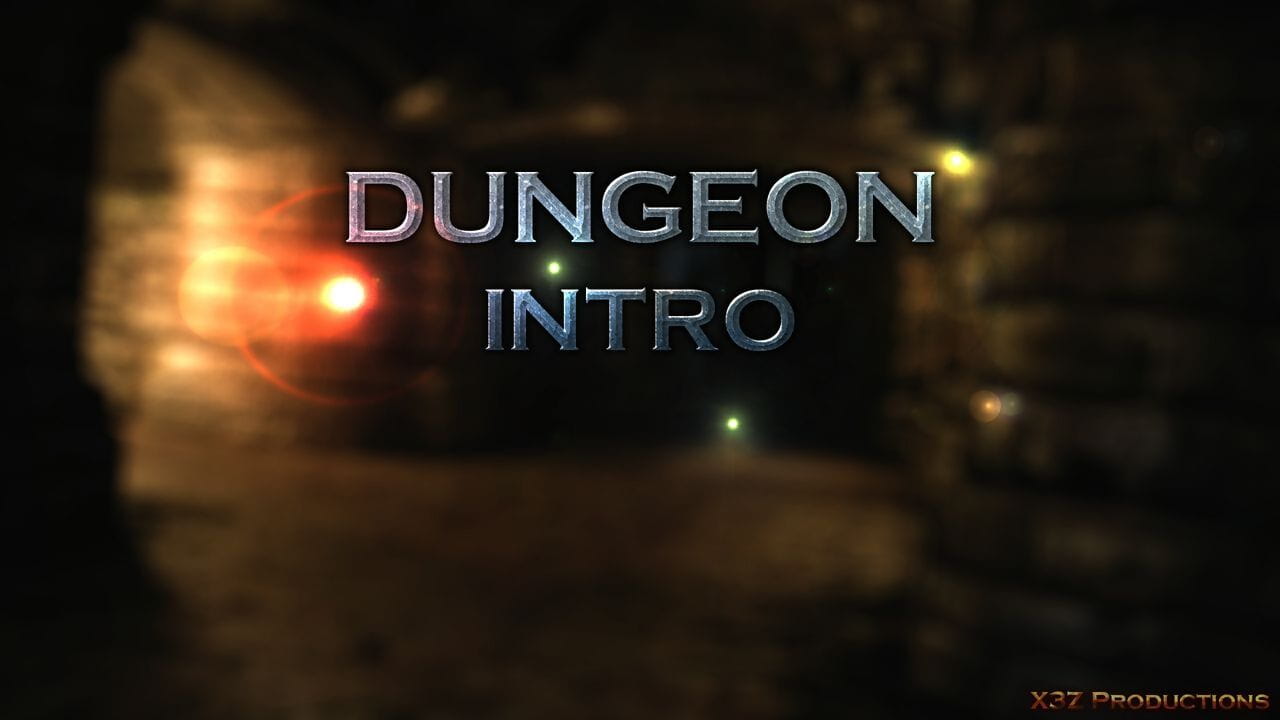X3Z Dungeon 1 - Intro