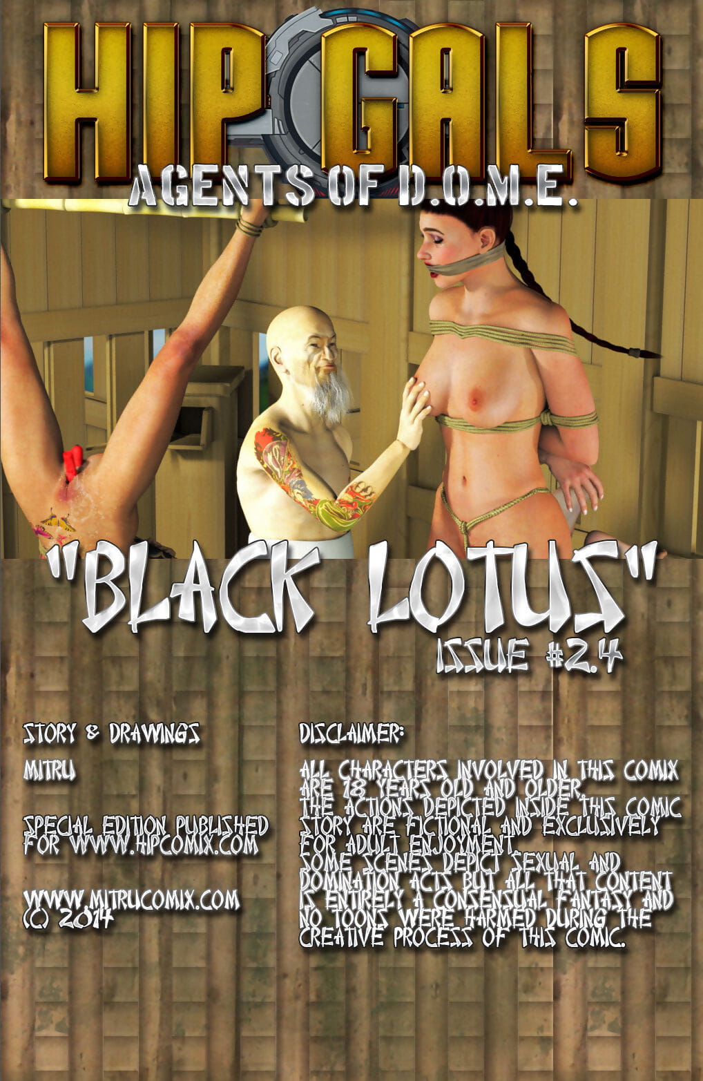 Mitru Black Lotus 1-6 - part 4