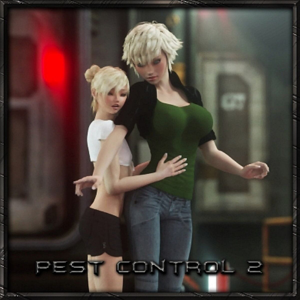 Vaesark- CGS 127 â€“ Pest Control 2 at XXX 3D Porn