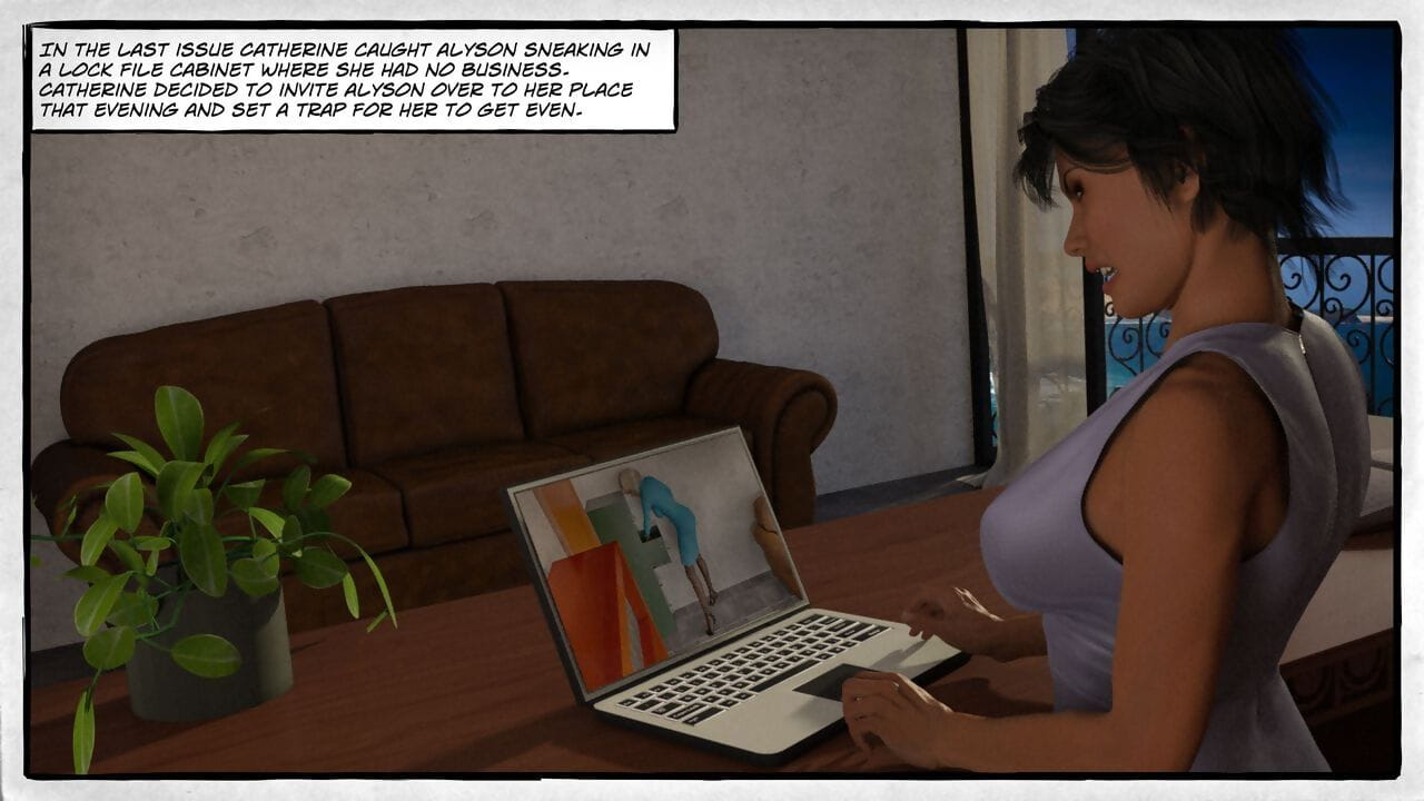3digiart Life & Times Of The Cupidon Girls - Issue 2