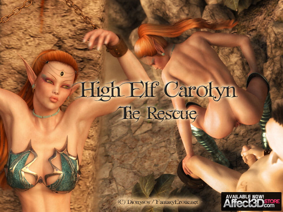 High Elf Carolyn The Rescue