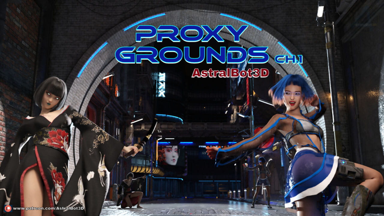 AstralBot3D Proxy Grounds Ch. 1 English