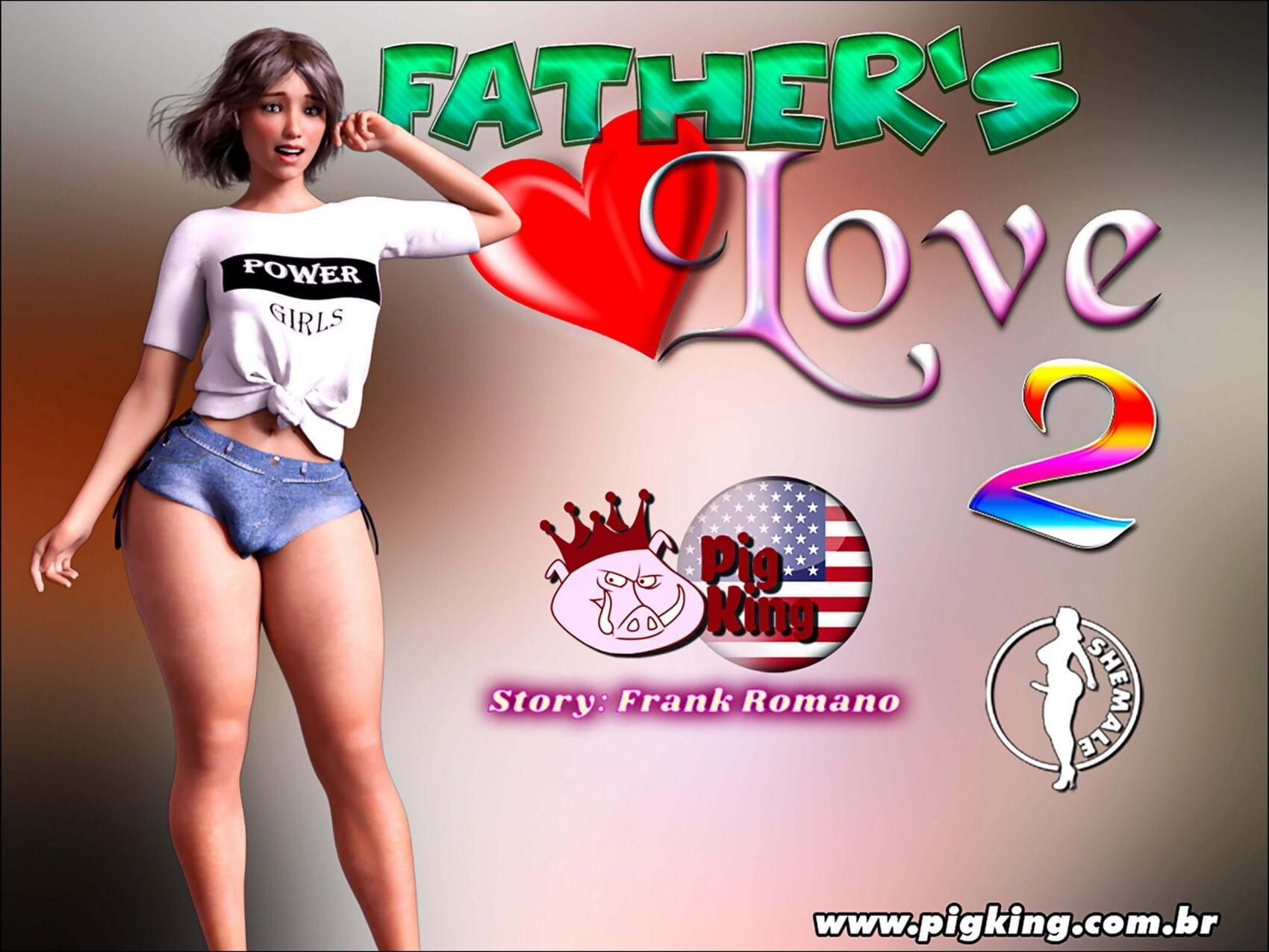 Pigking3D- Father’s love 2