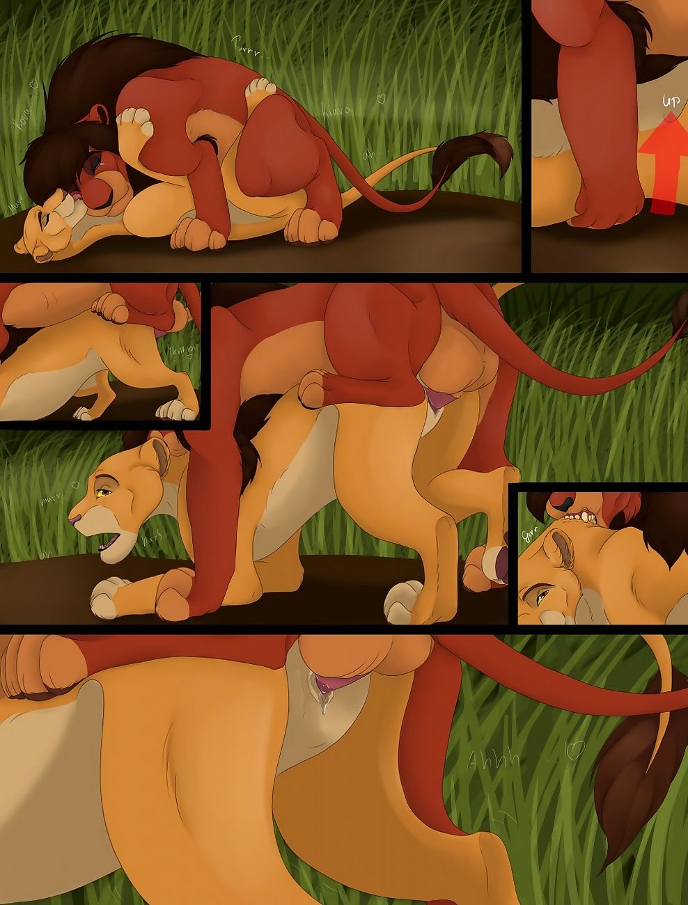 Lion King Porn Comic - Porn Sex Photos