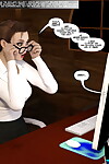 DBComix New Arkham For Superheroines 1 2nd Edition - Humiliation and Degradation of Power Girl - part 3
