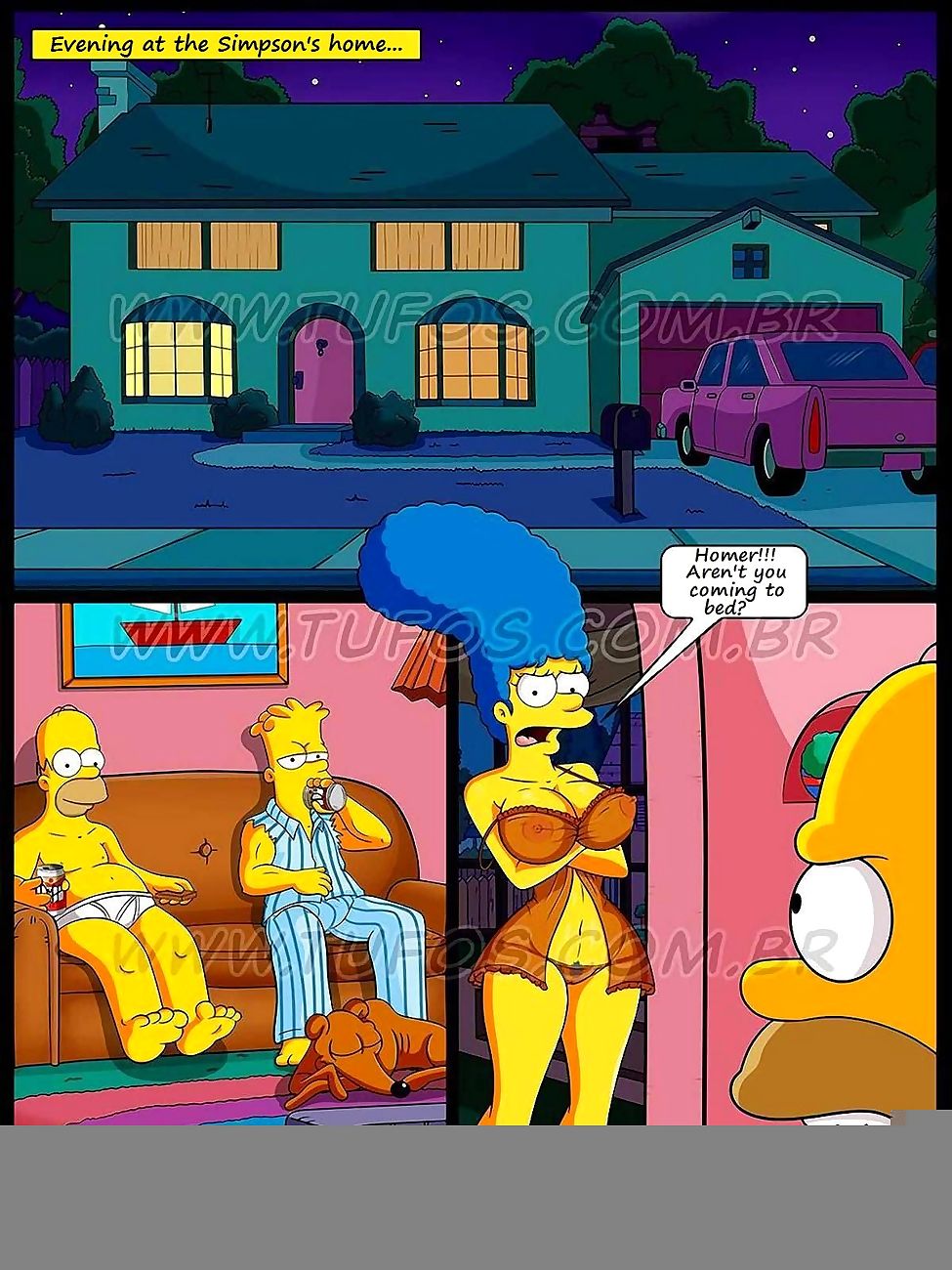 Shownu Nude Homer Donut Porn Pix