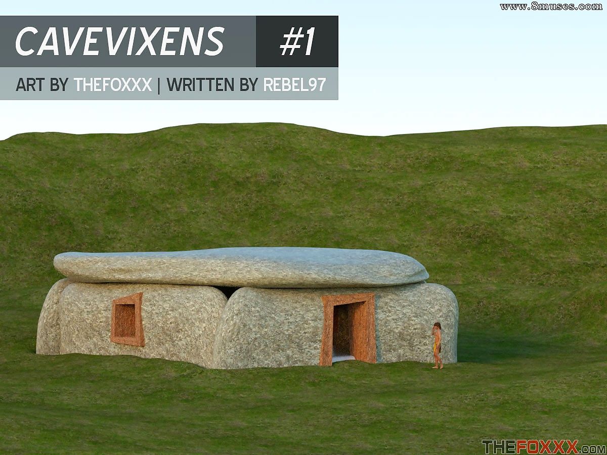 THE FOXXX Cavevixens - Issue 1-4