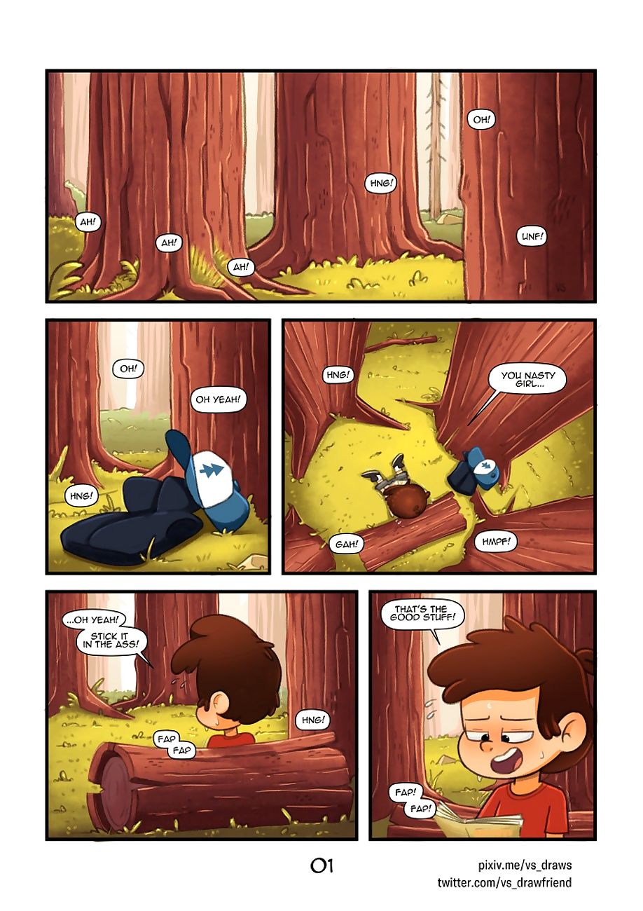 Gravity Falls - Secrets Of The Woods - part 2