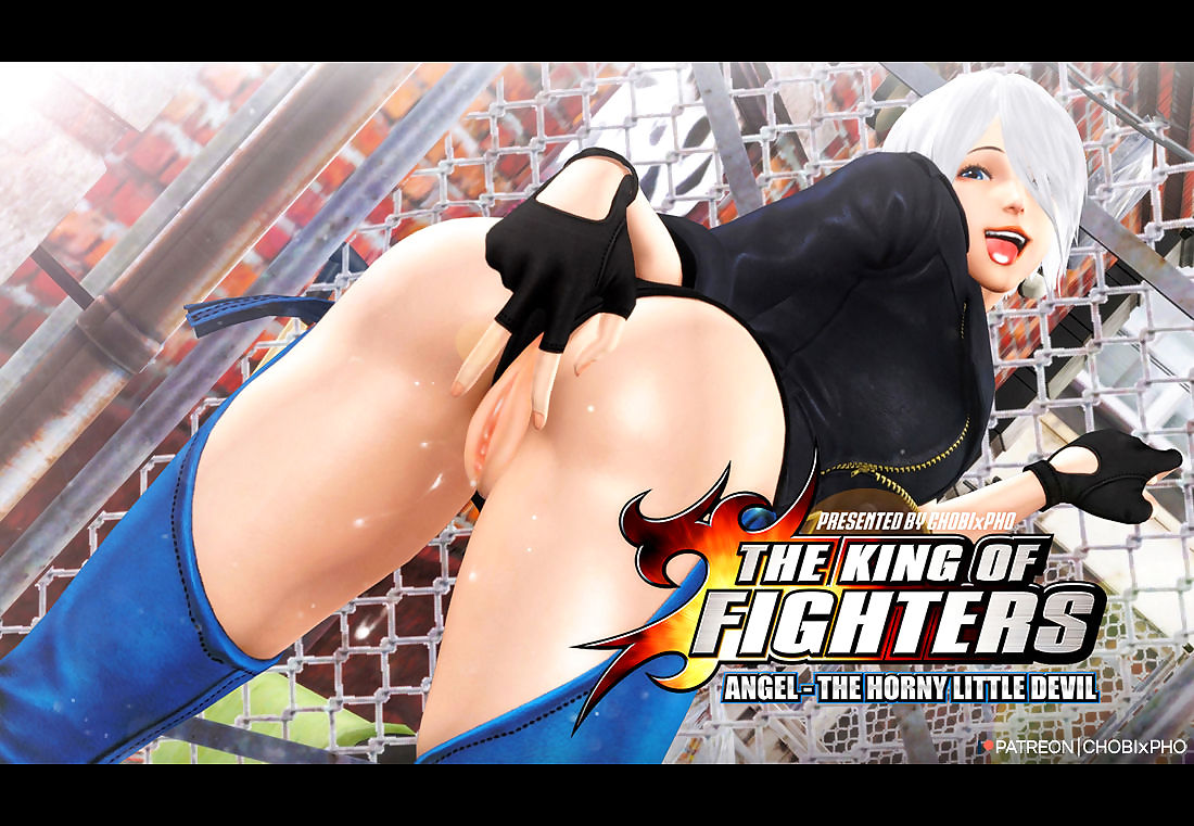 THE KING OF FIGHTERS / ANGEL THE HORNY DEVIL