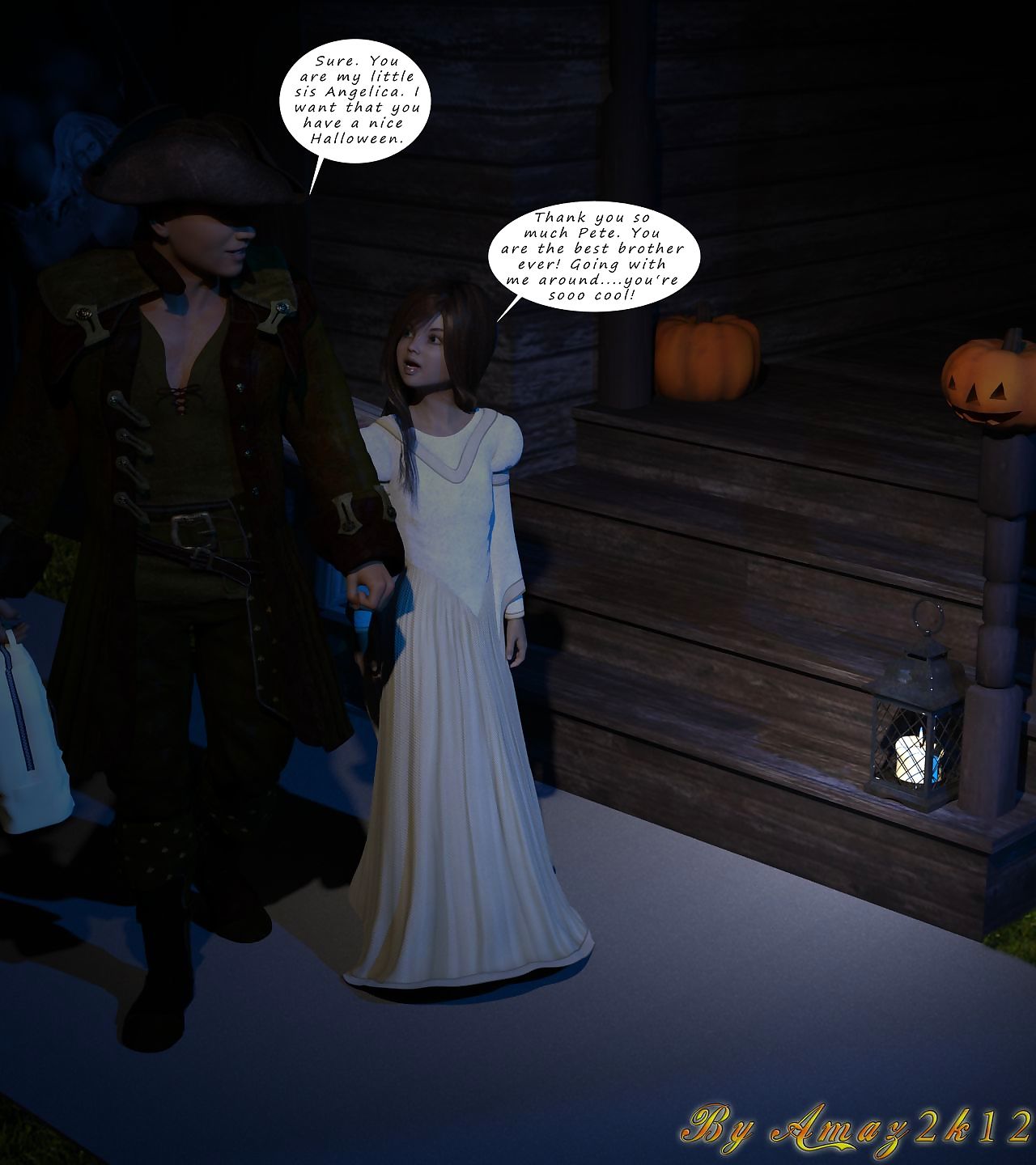 Amazeroth- Halloween Sequence