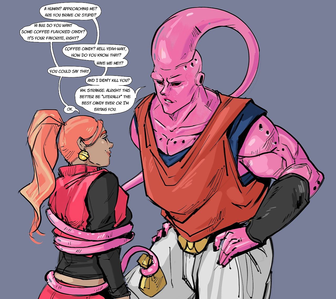 Soliras Thoughts On Super Buu