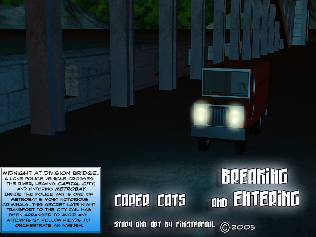 Caper Cats - Breaking and Entering