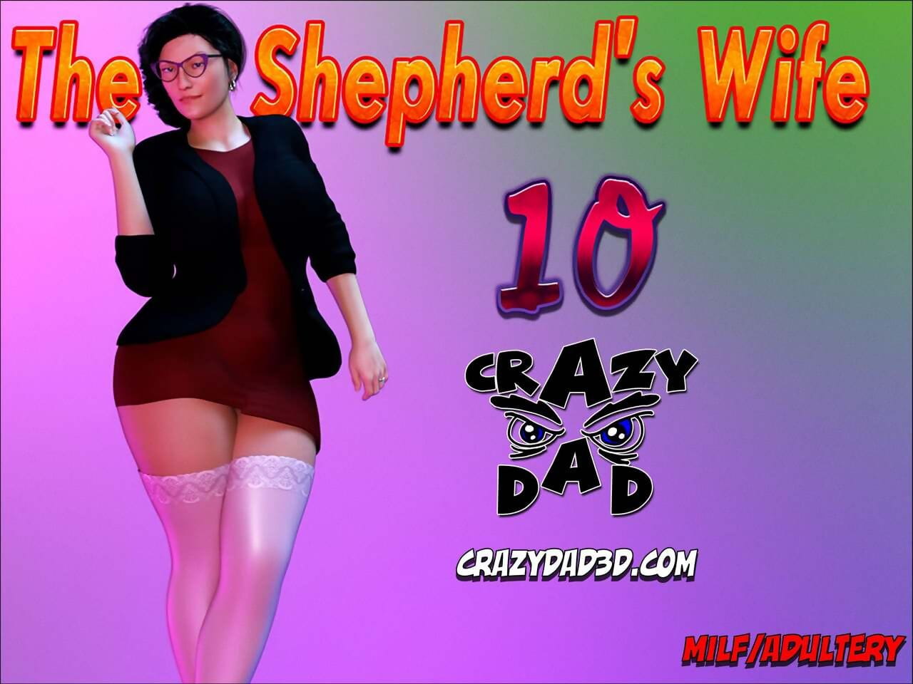 Crazy Dad 3D The Shepherds Wife 10 English