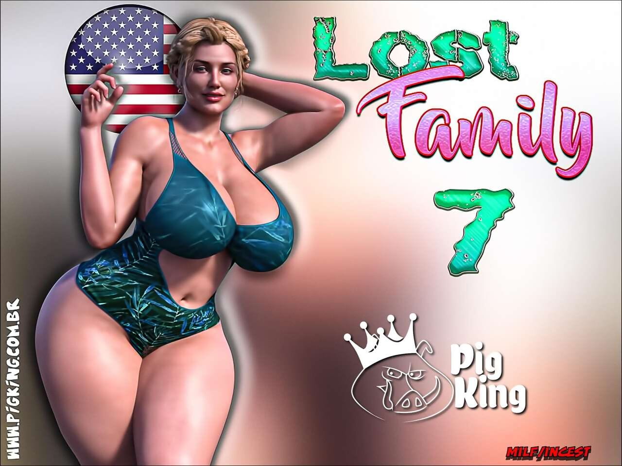 PigKing Lost Family 7 English