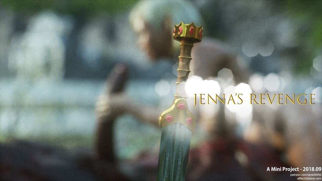 Jennas Revenge - An Elf Slave Story Jared999D