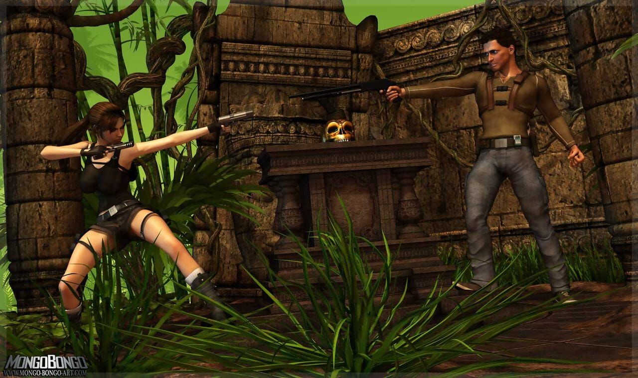Mongo Bongo Lara & Nathan Tomb Raider- Uncharted