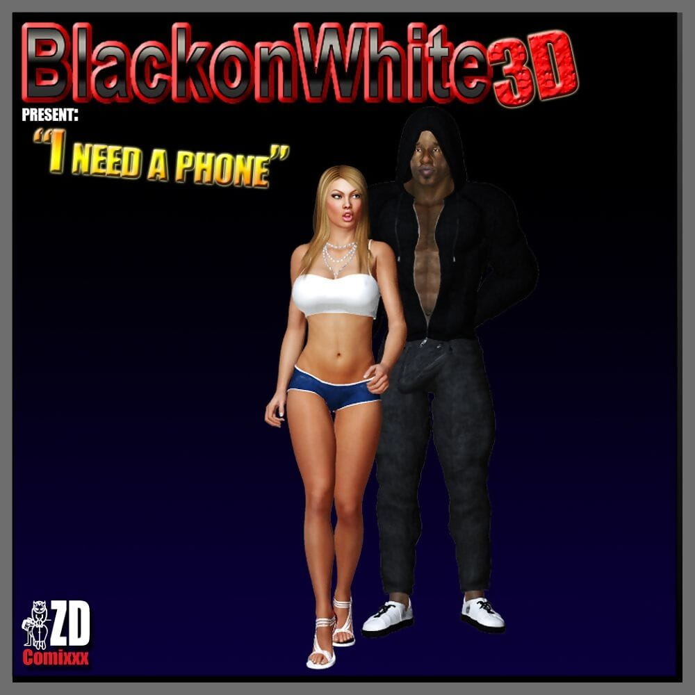 BlackonWhite3d I Need A Phone