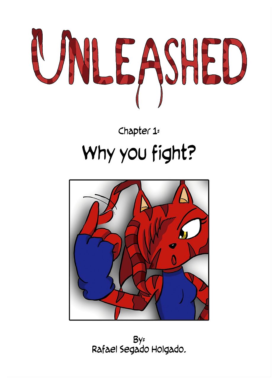 Unleashed 1 - Why You Fight