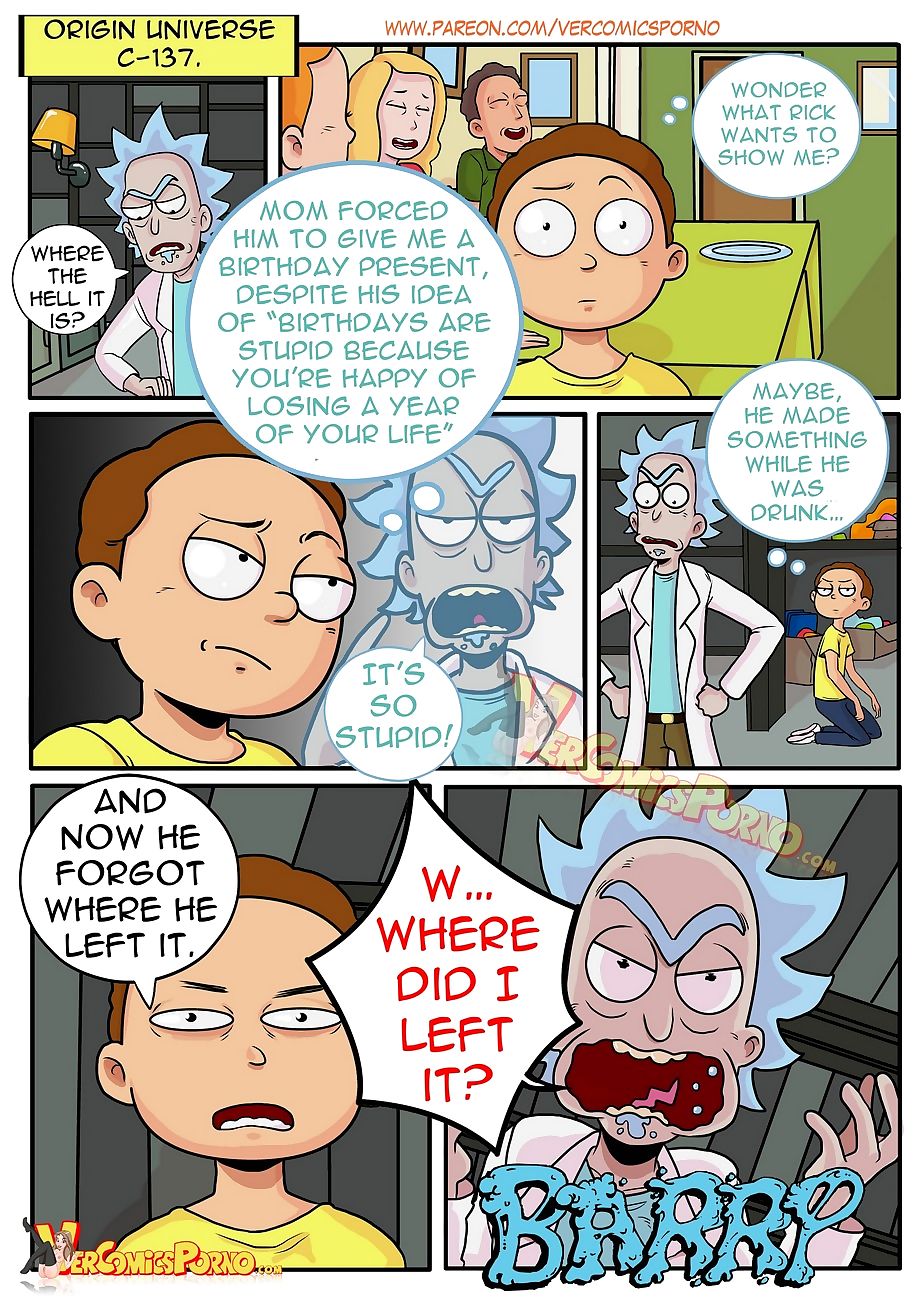 Rick & Morty - Pleasure Trip