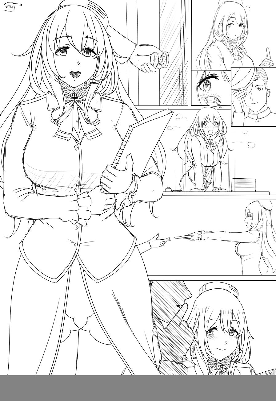 With Atago - part 3
