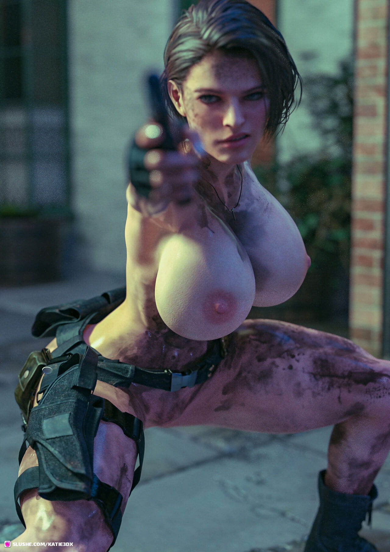 Jill valentine tits - 🧡 Скачать Resident Evil 3 "3DX Джилл с пышными ...